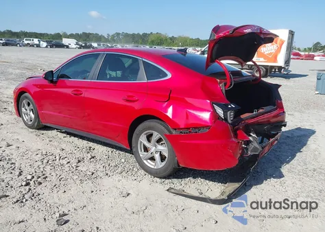 2021 Hyundai Sonata Se z USA, uszkodzony, nr VIN 5NPEG4JA2MH085948